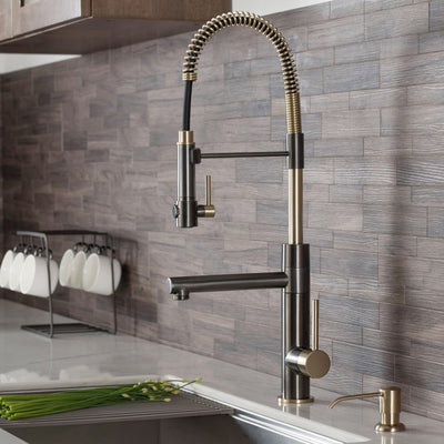 Product Image: KPF-1603SBBG Kitchen/Kitchen Faucets/Pull Down Spray Faucets