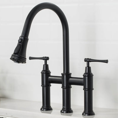 Product Image: KPF-3121MB Kitchen/Kitchen Faucets/Pull Down Spray Faucets
