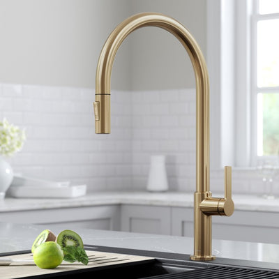 KPF-2821SFACB Kitchen/Kitchen Faucets/Pull Down Spray Faucets