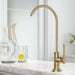 FF-102BG Kitchen/Kitchen Faucets/Kitchen Faucets without Spray