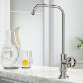 Urbix 100% Lead-Free Kitchen Water Filter Faucet