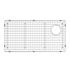 Bellucci Series Stainless Steel Kitchen Sink Bottom Grid with Soft Rubber Bumpers for 30" Kitchen Sink