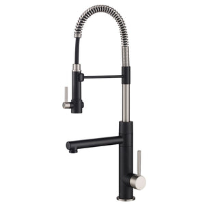 KPF-1603SFSMB Kitchen/Kitchen Faucets/Pull Down Spray Faucets