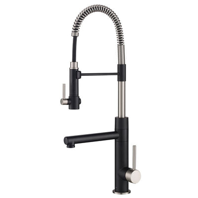 Product Image: KPF-1603SFSMB Kitchen/Kitchen Faucets/Pull Down Spray Faucets