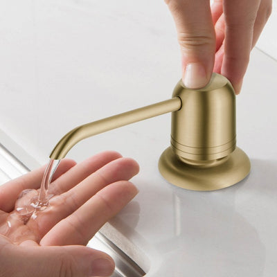 KSD-32BG Kitchen/Kitchen Sink Accessories/Kitchen Soap & Lotion Dispensers