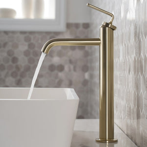 KVF-1220BG Bathroom/Bathroom Sink Faucets/Single Hole Sink Faucets