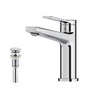 KBF-1401CH-PU-11CH Bathroom/Bathroom Sink Faucets/Single Hole Sink Faucets