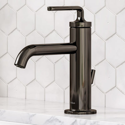Product Image: KBF-1221GM Bathroom/Bathroom Sink Faucets/Single Hole Sink Faucets