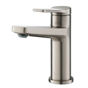 KBF-1401SFS-2PK Bathroom/Bathroom Sink Faucets/Single Hole Sink Faucets