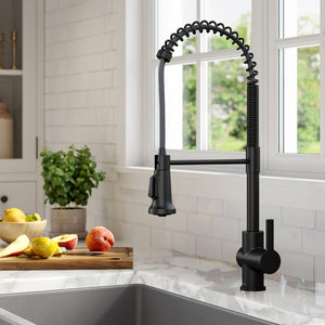 KPF-1691MB Kitchen/Kitchen Faucets/Pull Down Spray Faucets