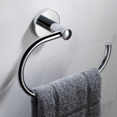 Product Image: KEA-18825CH Bathroom/Bathroom Accessories/Towel Rings