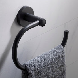 Elie Bathroom Towel Ring