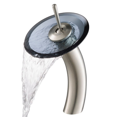 KGW-1700SN-BLCL Bathroom/Bathroom Sink Faucets/Single Hole Sink Faucets