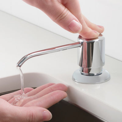 KSD-53CH Kitchen/Kitchen Sink Accessories/Kitchen Soap & Lotion Dispensers