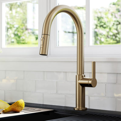 KPF-2820SFACB Kitchen/Kitchen Faucets/Pull Down Spray Faucets