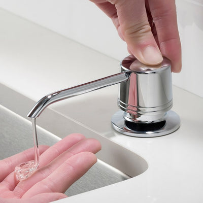 Product Image: KSD-31CH Kitchen/Kitchen Sink Accessories/Kitchen Soap & Lotion Dispensers