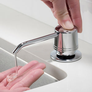 KSD-31CH Kitchen/Kitchen Sink Accessories/Kitchen Soap & Lotion Dispensers
