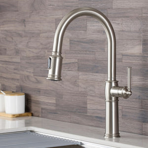 KPF-1682SFS Kitchen/Kitchen Faucets/Pull Down Spray Faucets