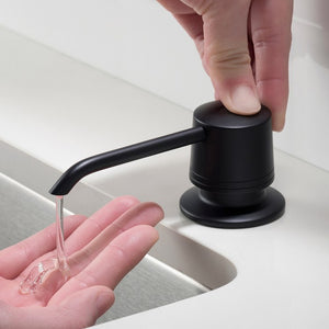 KSD-31MB Kitchen/Kitchen Sink Accessories/Kitchen Soap & Lotion Dispensers