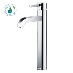 FVS-1007CH Bathroom/Bathroom Sink Faucets/Single Hole Sink Faucets