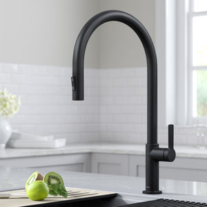KPF-2821MB Kitchen/Kitchen Faucets/Pull Down Spray Faucets