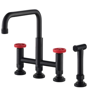 KPF-3125MBRD Kitchen/Kitchen Faucets/Kitchen Faucets with Side Sprayer