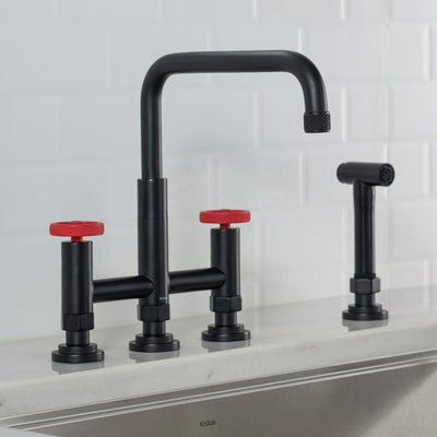 Product Image: KPF-3125MBRD Kitchen/Kitchen Faucets/Kitchen Faucets with Side Sprayer