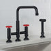 KPF-3125MBRD Kitchen/Kitchen Faucets/Kitchen Faucets with Side Sprayer