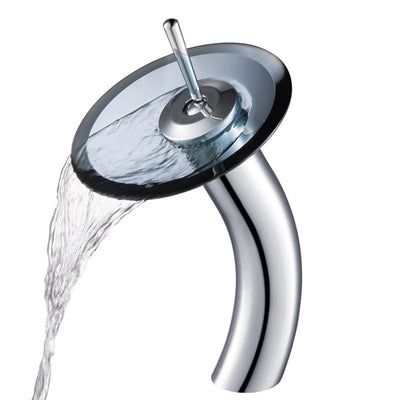 KGW-1700CH-BLCL Bathroom/Bathroom Sink Faucets/Single Hole Sink Faucets