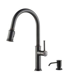 KPF-1680ORB-KSD-80ORB Kitchen/Kitchen Faucets/Pull Down Spray Faucets