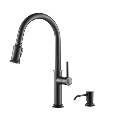 Product Image: KPF-1680ORB-KSD-80ORB Kitchen/Kitchen Faucets/Pull Down Spray Faucets