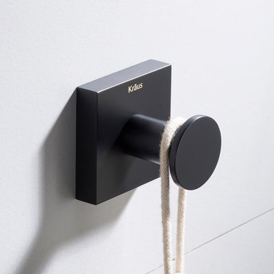 Product Image: KEA-17701MB Bathroom/Bathroom Accessories/Towel & Robe Hooks