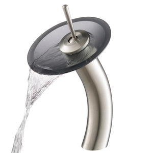 KGW-1700SN-BLFR Bathroom/Bathroom Sink Faucets/Single Hole Sink Faucets