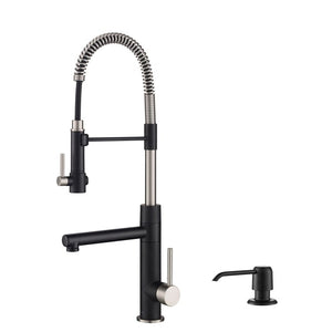 KPF-1603SFSMB-KSD-32MB Kitchen/Kitchen Faucets/Semi-Professional Faucets