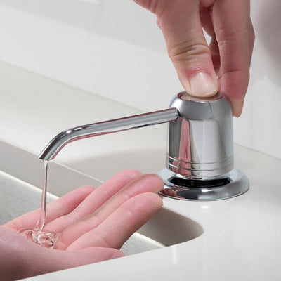 Product Image: KSD-32CH Kitchen/Kitchen Sink Accessories/Kitchen Soap & Lotion Dispensers