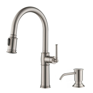 KPF-1682SFS-KSD-80SFS Kitchen/Kitchen Faucets/Pull Down Spray Faucets