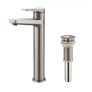 KVF-1400SFS-PU-10SN Bathroom/Bathroom Sink Faucets/Single Hole Sink Faucets