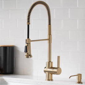 Britt Commercial-Style Kitchen Faucet