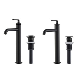 KVF-1220MB-2PK Bathroom/Bathroom Sink Faucets/Single Hole Sink Faucets