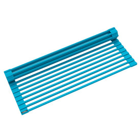 Multi-Purpose Workstation Sink Roll-Up Dish Drying Rack