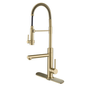 KPF-1603-DP03SFACB Kitchen/Kitchen Faucets/Pull Down Spray Faucets