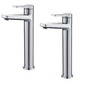 KVF-1400CH-2PK Bathroom/Bathroom Sink Faucets/Single Hole Sink Faucets