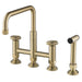 KPF-3125BG Kitchen/Kitchen Faucets/Kitchen Faucets with Side Sprayer