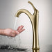 KVF-1200BG Bathroom/Bathroom Sink Faucets/Single Hole Sink Faucets