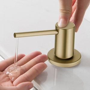 KSD-43BG Kitchen/Kitchen Sink Accessories/Kitchen Soap & Lotion Dispensers