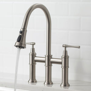 KPF-3121SFS Kitchen/Kitchen Faucets/Pull Down Spray Faucets
