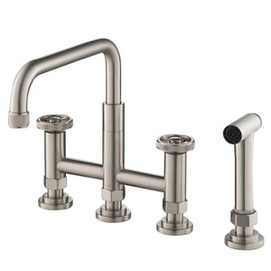 KPF-3125SFS Kitchen/Kitchen Faucets/Kitchen Faucets with Side Sprayer