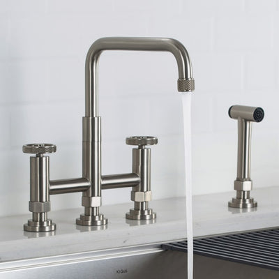 Product Image: KPF-3125SFS Kitchen/Kitchen Faucets/Kitchen Faucets with Side Sprayer