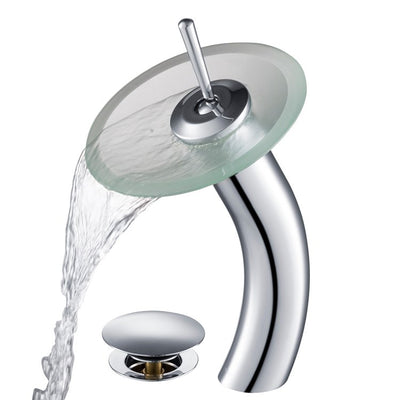 Product Image: KGW-1700-PU-10CH-FR Bathroom/Bathroom Sink Faucets/Single Hole Sink Faucets