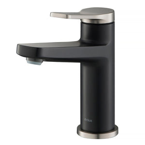 KBF-1401SFSMB Bathroom/Bathroom Sink Faucets/Single Hole Sink Faucets